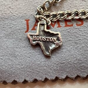 James Avery Houston Charm